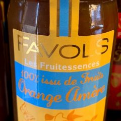 FAVOLS(ファボルス）　　　　　  　　　ビターオレンジ　　　